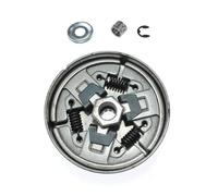 Pignone tamburo frizione 3/8"7T E-Clip di ricambio adatto for motosega 029 034 036 039 MS290 MS310 MS340 MS390