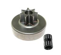 Pignone tamburo sperone 3/8in 7T con gabbia ad aghi adatto for motosega 038 038AV MS380 MS381 MS381N 1119 640 2000