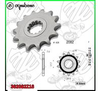 JT Sprockets Pignone trasmissione F558 16 denti in acciaio per Kawasaki Ninja 125 E4