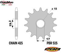 PIGNONE TRASMISSIONE Z 11 PASSO 415 CICLOMOTORI GARELLI NOI GULP VIP 5151118NC