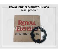 PIGNONE TRAZIONE POSTERIORE ORIGINALE ROYAL ENFIELD SHOTGUN 650 40T