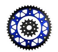 Pignone universale per moto 520 45T ~ 52T 15T compatibile con 620 690 640 LC4 R Ll SM SMC 790 890 Adventure R Rally SMR Ltd Ed sostituzione aftermarket(15T-47T)