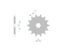 AFAM Pignone standard in acciaio 30200 - 520