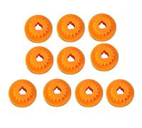 Pignoni del mandrino 10 Pz 0.5 Modulo 16 Denti Ingranaggio Mandrino In Plastica 3mm 4mm 5mm Foro D 0.5M 16T Denti Dritti pignone N20 370 Ingranaggio Albero Motore Ingranaggi dell'albero(3mm)