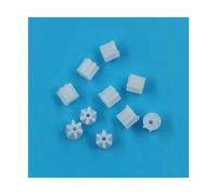 Pignoni del mandrino 10 pz 60.8A Ingranaggio Cilindrico di Plastica 6 T 0.4 M 0.8mm Albero Stretto 3.2x3mm FAI DA TE Mini Drone Gear 0.4 Modulo 6 Denti Sperone Pignone Ingranaggi dell'albero