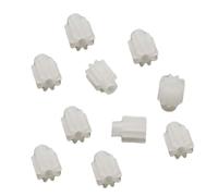 Pignoni del mandrino 10 pz Plastica Spur Gear 0.3 Modulo 9 Denti 1mm Albero Mini Coreless Motor Gear 91A FAI DA TE Motore Aereo Pignone Dritto ingranaggio Ingranaggi dell'albero