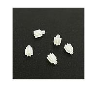 Pignoni del mandrino 5 pz Mini Motore Coreless In Plastica Spur Gear 0.3 Modulo 7 Denti 9 Denti Pignone 0.8mm 1mm Stretto Fit Albero ingranaggio Ingranaggi dell'albero(9T)