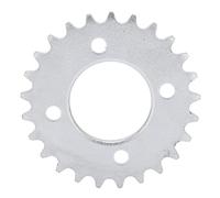 Pignoni posteriori per motociclette 25 denti, diametro 107mm/4,2 po diametro interno 48mm/1,9 po 420 Pignoni posteriori per motociclette 48 mm 25 denti per kart, motociclette, ATV