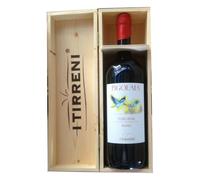 Pigolaia vino rosso IGT di Toscana MAGNUM I Tirreni 1 bottiglia 1,5 litri
