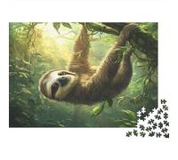 pigrizia Jigsaw Puzzle Impossibili 1000Pcs Vine Sunshine Decorazione Per La Casa. Giochi Rilassamento E Intelligence Per Adulti E Bambini Da 12 Anni 1000pcs (75x50cm)