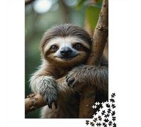 pigrizia Jigsaw Puzzle Impossible 1000 Pezzi Rami della foresta pluviale Decorazione Per La Casa. Giochi Rilassamento E Intelligence Per Adulti E Bambini Da 12 Anni 1000pcs (75x50cm)