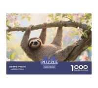 pigrizia Puzzle Impossible 1000 Pezzi Decorazione Per La Casa. Giochi Rilassamento E Intelligence Per Adulti E Bambini Da 12 Anni 70x50cm/1000pcs