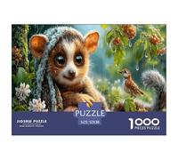 pigriziaJigsaw Puzzle Impossibili 1000Pcs forestaa piovosa Decorazione Per La Casa. Rilassamento E Intelligence Per Adulti E Bambini Da 12 Anni 52x38cm/1000pcs