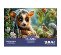 pigriziaJigsaw Puzzle Impossible 1000Pcs forestaa piovosa Decorazione Per La Casa. Rilassamento E Intelligence Per Adulti E Bambini Da 12 Anni 70x50cm/1000pcs
