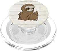 Pigro disinvolto, dolce, timido, pigro bambino Kawaii PopSockets PopGrip per MagSafe