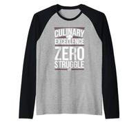 Pigro Gourmet Cucina Ricette Facili Veloce Pasti Eleganti Trucchi Maglia con Maniche Raglan