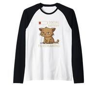Pigro ma Leggendario Per lo sforzo che conta quasi Maglia con Maniche Raglan