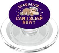 Pigro Ragazza Bradipo Laureato Posso Dormire Ora Liceo College PopSockets PopGrip per MagSafe