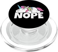 Pigro Unicorn Non Oggi Nope PopSockets PopGrip per MagSafe