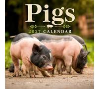 Pigs Calendar 2027: Farm Animal Photography
