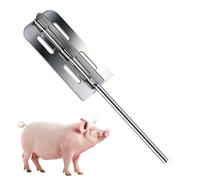 Pigs Hair Removal Tool For Power Drill | Livestock Hair Scraper, Stainless Steel Power Drill Shaving Attachment, Labor-Saving Hairs Shaver For Livestock Farm Sheep Cattle Slaughter Butcher