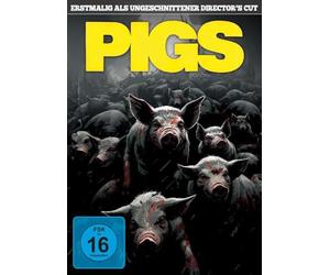 PIGS - Uncut Director's Cut (digital remastered, mit VHS-Artwork als Wendecover)