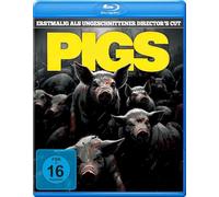 PIGS - Uncut Director's Cut (in HD neu abgetastet, mit VHS-Artwork als Wendecover)
