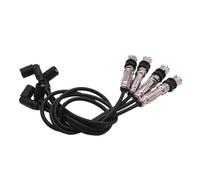 Pigtail Bobina Accensione Per Beetle Per Bora Per Golf Per Jetta Per Polo Per Sharon 06A905409L Set Cavi Accensione Bobina Piombo Pacchetto Ad Alta Tensione