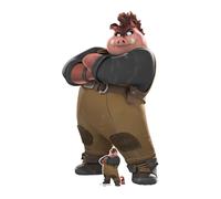 Pigtail Da The Bad Guys 2 Cartonato Con Supporto Mini Da Tavolo Gratuito