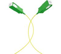 Pigtail Fibra Ottica Monomodale OS2 SC/APC G657A2 2m Giallo 12pz.