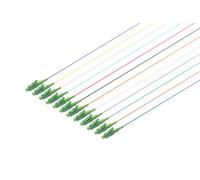 DIGITUS FO Pigtail - 12 pezzi - LC (APC) - Simplex - OS2 - Codice colore DIN IEC 304 - Fibra ottica - Tecnologia di rete - Lunghezza 2m