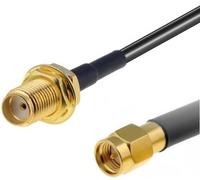 Pigtail RF240 0,3m - SMA female / SMA male