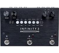 Pigtronix Infinity 3 Deluxe Stereo Double Looper with MIDI