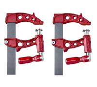Piher Maxipress F - Morsetti a vite, set da 2 pezzi, morsetti ad alte prestazioni, forza di serraggio 1000 kg, filettatura protetta, ideale per saldatura (30 cm)