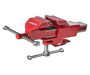 Piher - Morsa mobile da banco da fabbro 65 x 45 x 100 mm in ghisa - 55007 - Piher