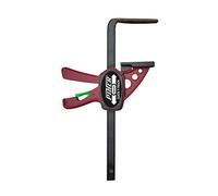 Piher Morsetto a vite per binari di guida, 15 cm - Nero