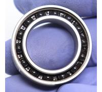 PIHWGUVD 6802 Cuscinetti ceramici ibridi 15 * 24 5 mm Staffe Inferiori for Bicicletta Ricambi Cuscinetti a Sfera 6802RS Si3N4