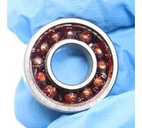 PIHWGUVD Cuscinetti 698 ZZ 8 * 19 6 mm Perno Bici Guarnizione in Acciaio Cromato Il Coperchio con Grasso Carrello 698LLU Cuscinetto a Sfere Pieno