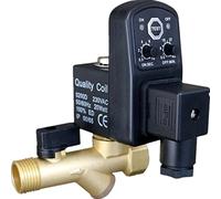 PIHWGUVD DC24V AC220V/380V 1/2quot; Elettrovalvola Timer Scarico condensa compressore Automatico 1 pz(G-AC380V)