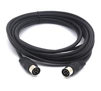PIIHUSW Cavo lungo DIN 8 PIN maschio a maschio MIDI prolunga per Bang e Olufsen B&O PowerLink mk 2 BeoLab (3 metri)