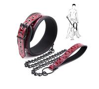 PIIKNUO SM Collare, Fetish Donna Collare Donna, Sexy Collare Sesso Donna Collare Sesso Donna Collare uomo Collare Bondage Collare BDSM Collare, Sex Toy