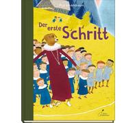 Pija Lindenbaum Jana Hemer Der erste Schritt (Copertina rigida)