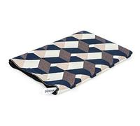 PIJAMA Custodia per MacBook PRO 14" / MacBook PRO 13" / MacBook Air 13" con Chiusura a Strappo in Sofa Lurex e Neoprene