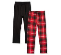 Pijama FM London para hombre paquete de 2 - Pantalones de pijama ligeros para hombre, ropa de dormir y ropa de dormir, Colori assortiti, XL