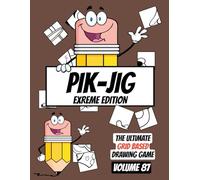 PIK-JIG - Activity Book For Adults - Grid Based Drawing Fun: Adult Boredom Busters