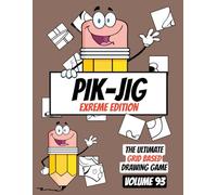 PIK-JIG - Activity Book For Adults - Grid Based Drawing Fun: Adult Boredom Busters