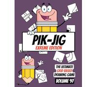 PIK-JIG - Activity Book For Adults - Grid Based Drawing Fun: Adult Boredom Busters