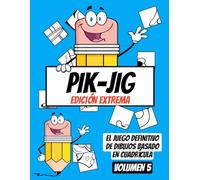 PIK-JIG - Libro de actividades para adultos - Dibujo divertido basado en cuadrículas: Soluciones contra el aburrimiento para adultos
