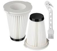 PIKABOOM 2 Filtri compatibili con Einhell Te-SV 18 Li - Prefiltro su Misura per aspirapolvere a Batteria, Filtro di Ricambio Lavabile
