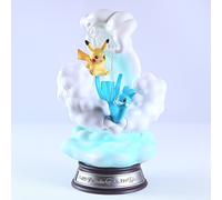 Pikachu Altaria Pokemon Re-ment Swing Vignette Collection 2 Figura dal Giappone